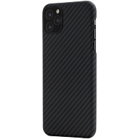 Чехол Pitaka MagEz для iPhone 12 Pro Черный карбон
