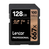Карта памяти Lexar SDXC 128Gb V30 UHS-I U3