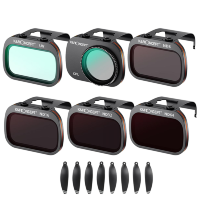 Набор светофильтров K&F Concept  для DJI Mini/Mini 2/SE (6-in-1) + лопасти