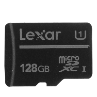 Карта памяти Lexar microSDXC 128Gb UHS-I U1