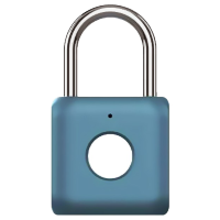 Умный замок Xiaomi Smart Fingerprint Lock padlock Синий