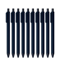 Ручки Xiaomi KACO Pure Plastic Gel K1015 (10шт) Синий
