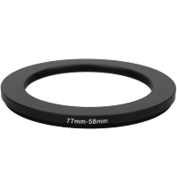 Переходное кольцо для светофильтра HunSunVchai 77 - 58 мм